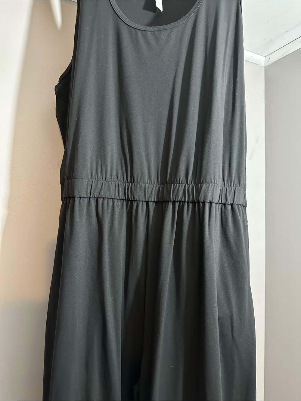 Zella Black Jumpsuit Tank Elastic Waist Womens Size Large Large - Picture 4 of 12